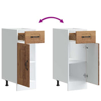 Base da Cucina Kalmar Legno Vecchio in Legno Multistrato 853465