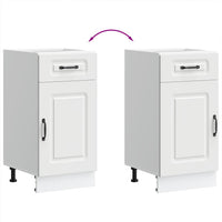 Base da Cucina-Mobile Base da Cucina Kalmar Bianco in Legno Multistrato 817908