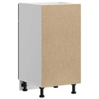 Base da Cucina-Mobile Base da Cucina Kalmar Nero in Legno Multistrato 294815