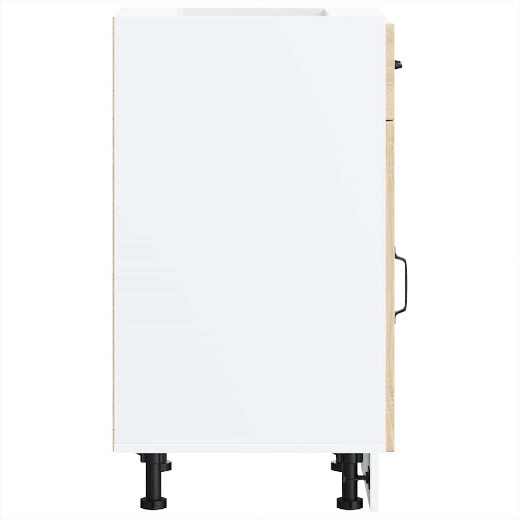 Base da Cucina Kalmar Rovere Sonoma in Legno Multistrato