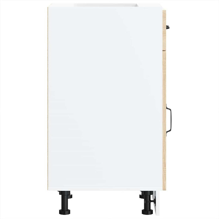 Base da Cucina-Mobile Base da Cucina Kalmar Rovere Sonoma in Legno Multistrato 423870