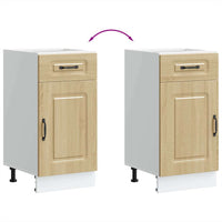 Base da Cucina Kalmar Rovere Sonoma in Legno Multistrato