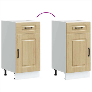 Base da Cucina Kalmar Rovere Sonoma in Legno Multistrato