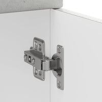 Base da Cucina Kalmar Grigio Cemento in Legno Multistrato 853471