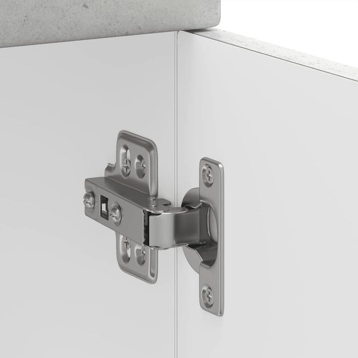 Base da Cucina Kalmar Grigio Cemento in Legno Multistrato