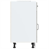 Base da Cucina Kalmar Grigio Sonoma in Legno Multistrato