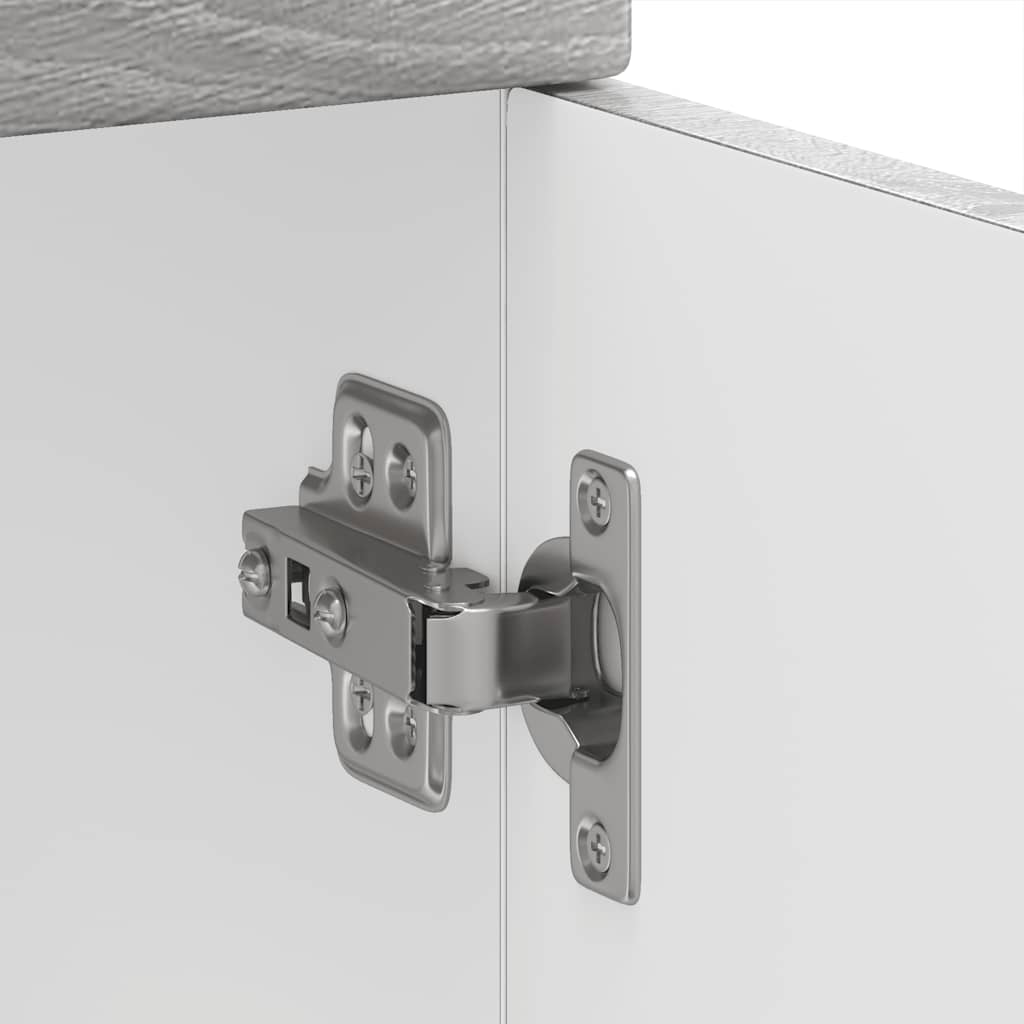 Base da Cucina Kalmar Grigio Sonoma in Legno Multistrato