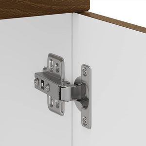 Base da Cucina Kalmar Rovere Marrone in Legno Multistrato 853474