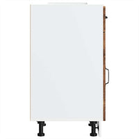 vidaXL Base da Cucina Kalmar Legno Vecchio in Legno Multistrato