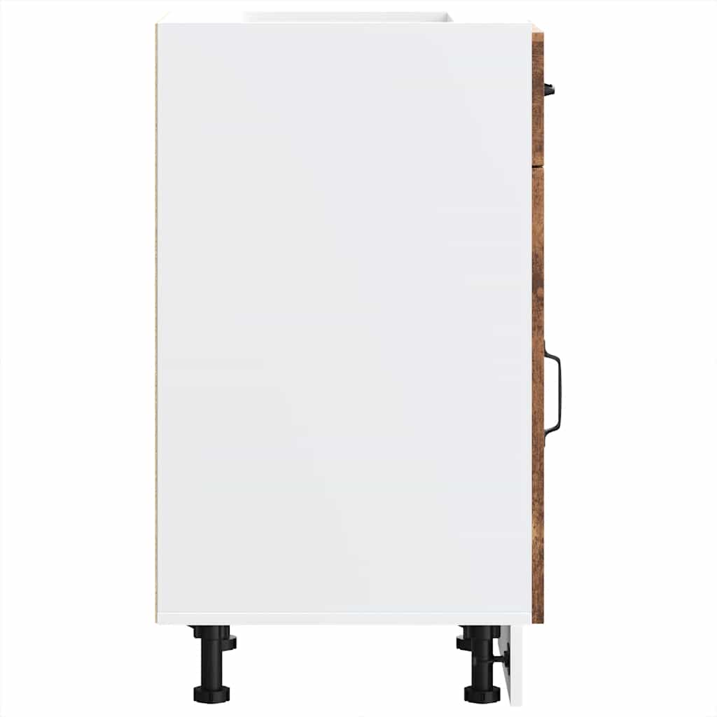 Base da Cucina Kalmar Legno Vecchio in Legno Multistrato 853475