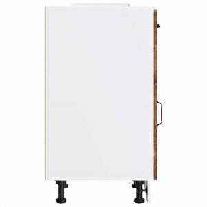 Base da Cucina Kalmar Legno Vecchio in Legno Multistrato 853475