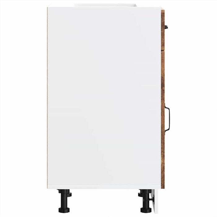 Base da Cucina Kalmar Legno Vecchio in Legno Multistrato 853475