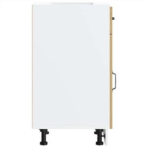 vidaXL Base da Cucina Kalmar Rovere Artigianale in Legno Multistrato