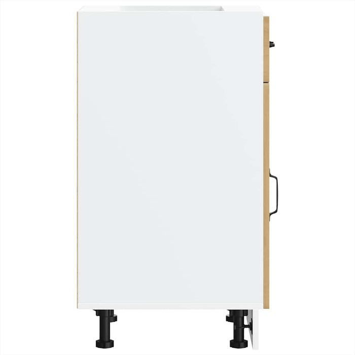 vidaXL Base da Cucina Kalmar Rovere Artigianale in Legno Multistrato