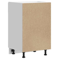 vidaXL Base da Cucina Kalmar Bianco in Legno Multistrato