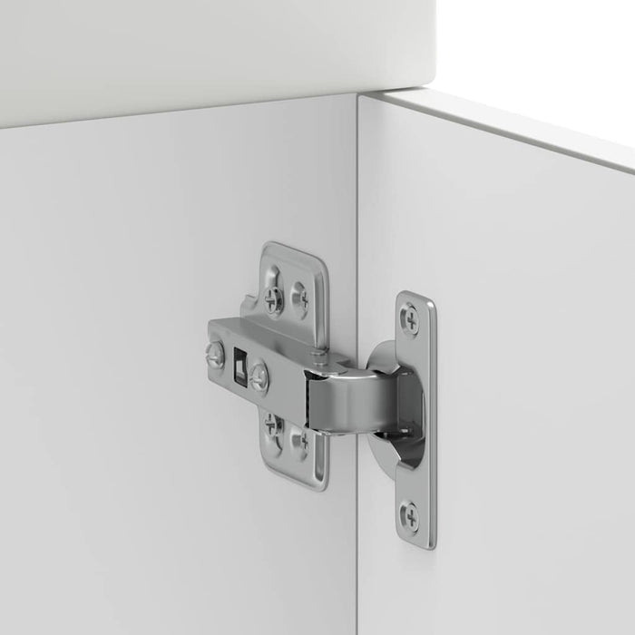 vidaXL Base da Cucina Kalmar Bianco in Legno Multistrato