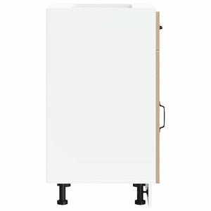 vidaXL Base da Cucina Kalmar Rovere Sonoma in Legno Multistrato