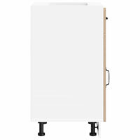 Base da Cucina Kalmar Rovere Sonoma in Legno Multistrato 853480