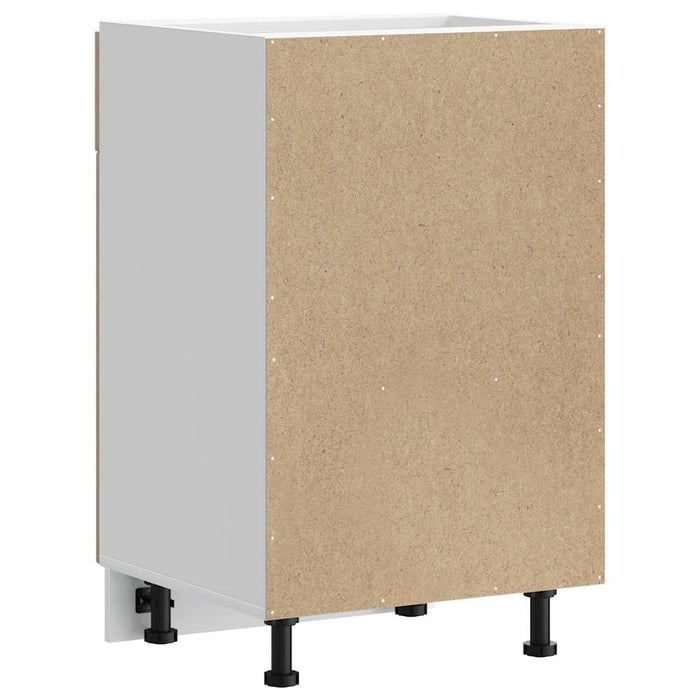 vidaXL Base da Cucina Kalmar Rovere Sonoma in Legno Multistrato