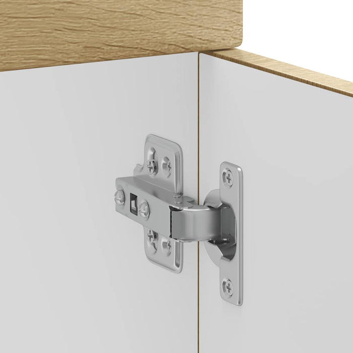 vidaXL Base da Cucina Kalmar Rovere Sonoma in Legno Multistrato