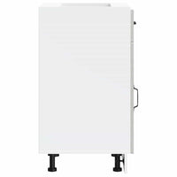 vidaXL Base da Cucina Kalmar Grigio Sonoma in Legno Multistrato