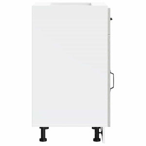 vidaXL Base da Cucina Kalmar Grigio Sonoma in Legno Multistrato