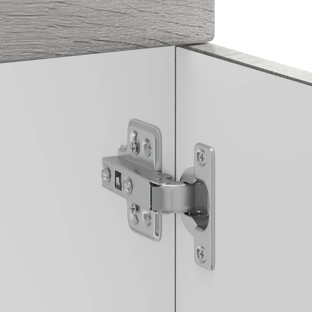 vidaXL Base da Cucina Kalmar Grigio Sonoma in Legno Multistrato