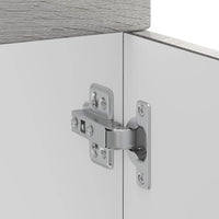 Base da Cucina Kalmar Grigio Sonoma in Legno Multistrato 853483