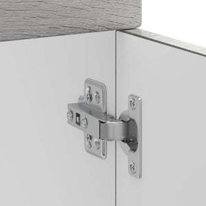 Base da Cucina Kalmar Grigio Sonoma in Legno Multistrato 853483