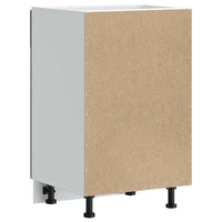 Base da Cucina-Mobile Base da Cucina Kalmar Rovere Marrone in Legno Multistrato 318453