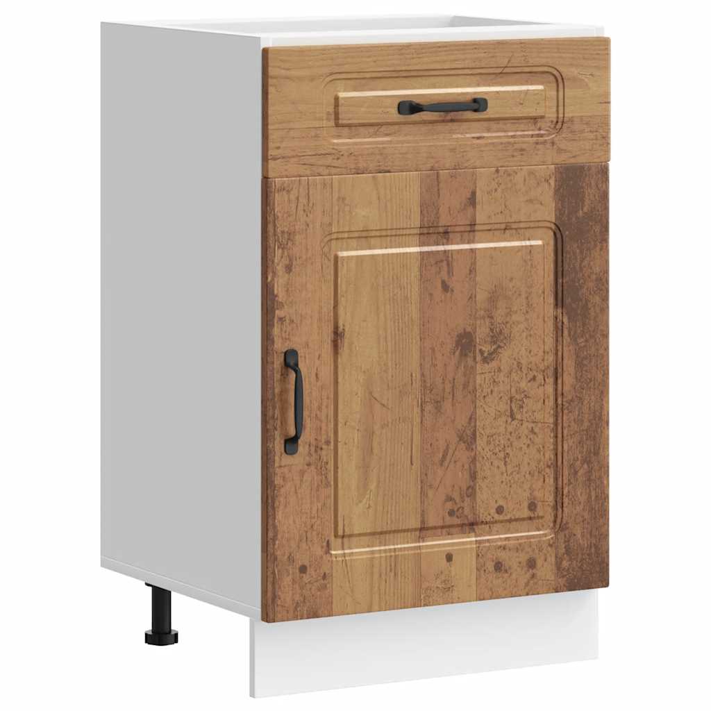 Base da Cucina Kalmar Legno Vecchio in Legno Multistrato 853485