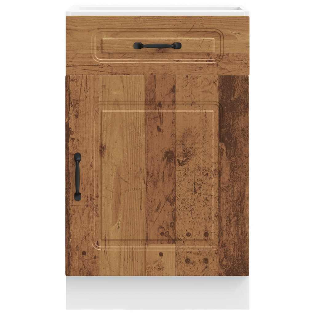 Base da Cucina Kalmar Legno Vecchio in Legno Multistrato 853485