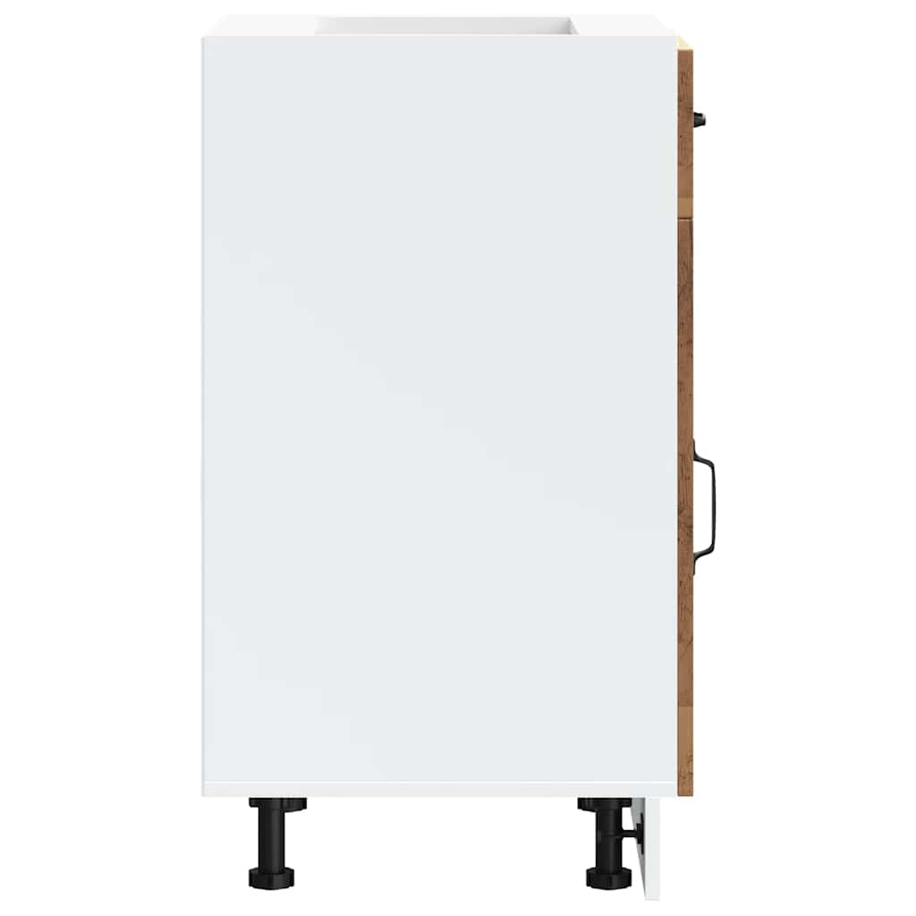 Base da Cucina Kalmar Legno Vecchio in Legno Multistrato