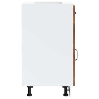 Base da Cucina-Mobile Base da Cucina Kalmar Legno Vecchio in Legno Multistrato 693219