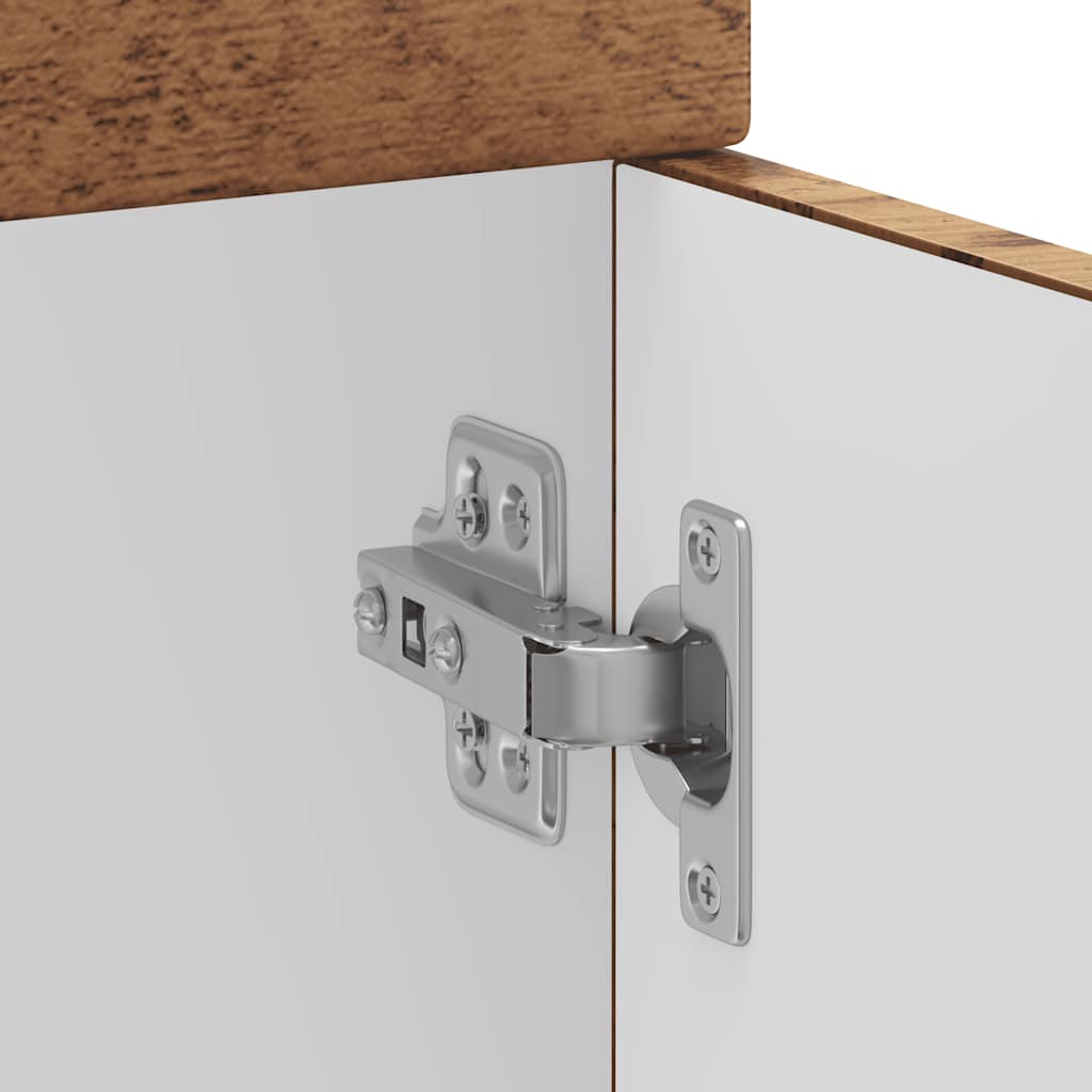 Base da Cucina Kalmar Legno Vecchio in Legno Multistrato