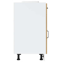 Base da Cucina Kalmar Rovere Artigianale in Legno Multistrato 853486