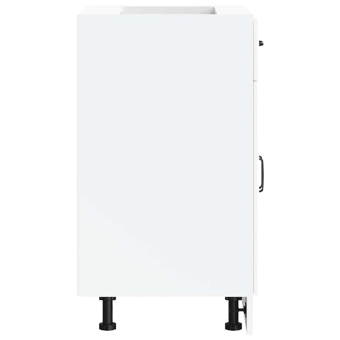 Base da Cucina Kalmar Bianco in Legno Multistrato 853487