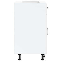 Base da Cucina-Mobile Base da Cucina Kalmar Bianco in Legno Multistrato 318828