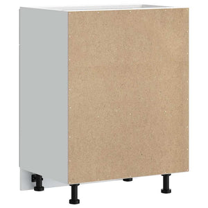 Base da Cucina Kalmar Bianco in Legno Multistrato 853487