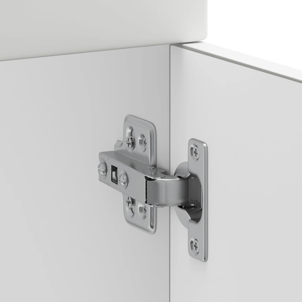 Base da Cucina Kalmar Bianco in Legno Multistrato 853487