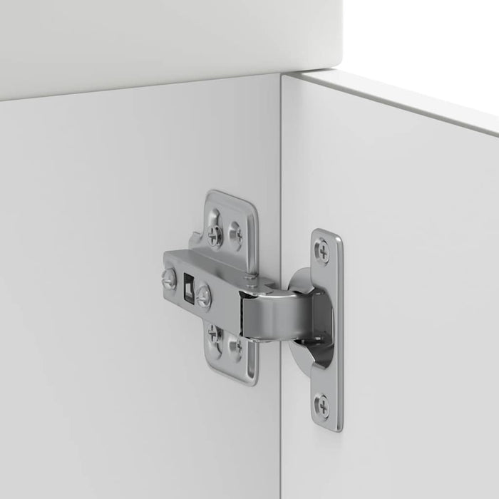 Base da Cucina Kalmar Bianco in Legno Multistrato 853487