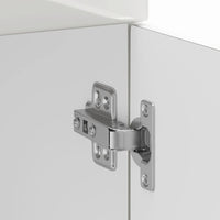 Base da Cucina Kalmar Bianco Lucido in Legno Multistrato 853489