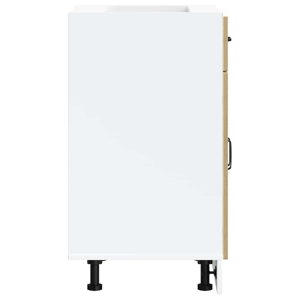 Base da Cucina Kalmar Rovere Sonoma in Legno Multistrato 853490