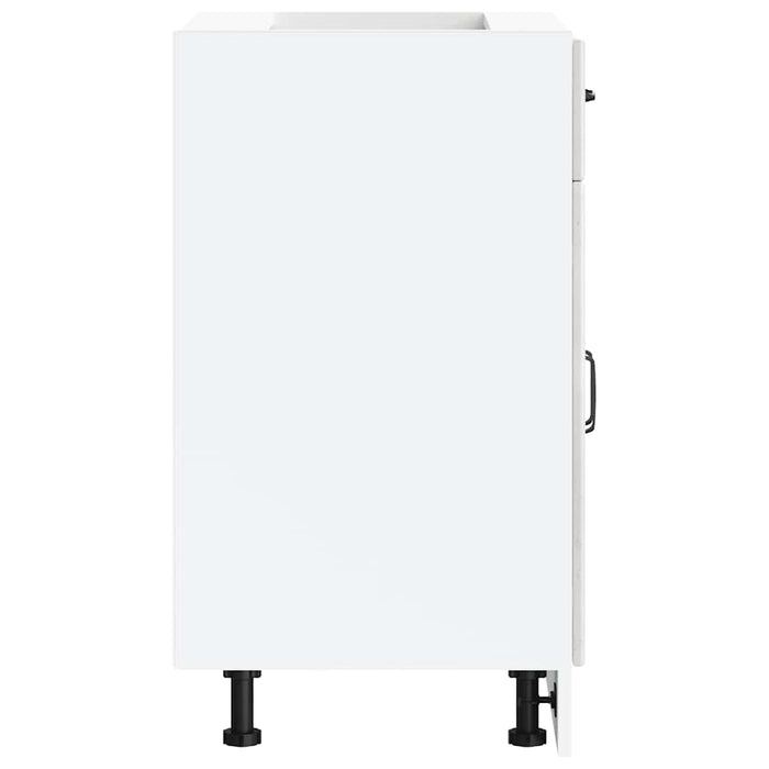 Base da Cucina-Mobile Base da Cucina Kalmar Grigio Cemento in Legno Multistrato 331444