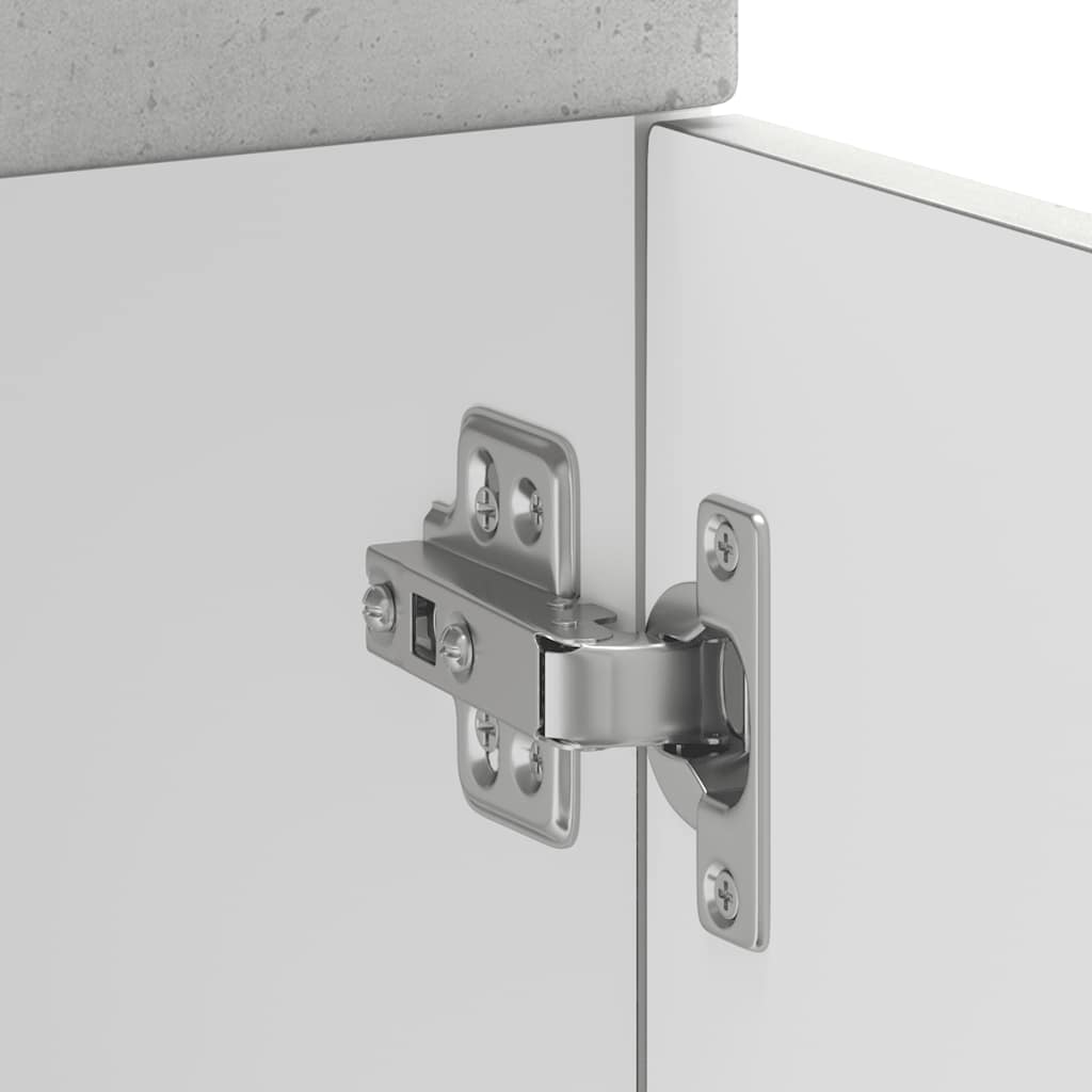 Base da Cucina Kalmar Grigio Cemento in Legno Multistrato 853491