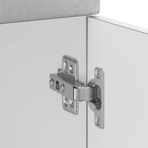 Base da Cucina Kalmar Grigio Cemento in Legno Multistrato 853491