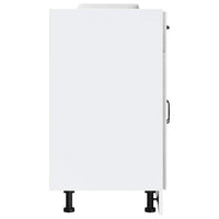 Base da Cucina Kalmar Grigio Sonoma in Legno Multistrato 853493