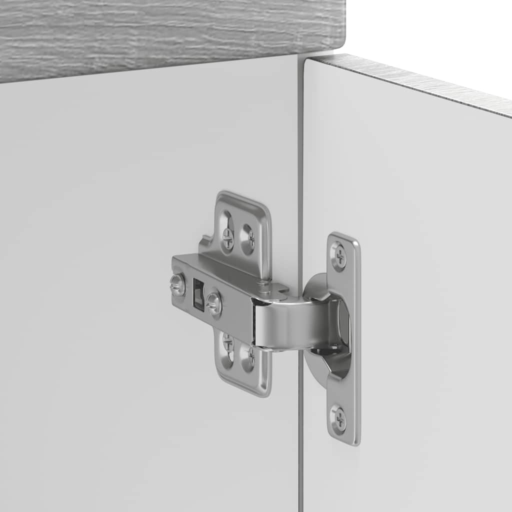 Base da Cucina Kalmar Grigio Sonoma in Legno Multistrato