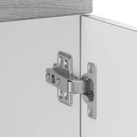 Base da Cucina Kalmar Grigio Sonoma in Legno Multistrato 853493