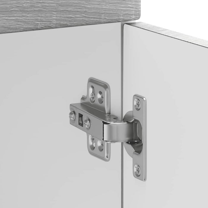 Base da Cucina Kalmar Grigio Sonoma in Legno Multistrato 853493